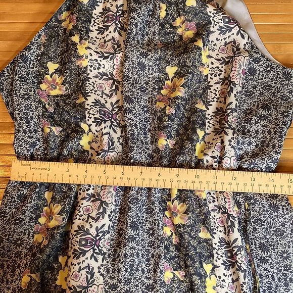 Loft Dress Floral Halter Style Dress - Picture 8 of 12